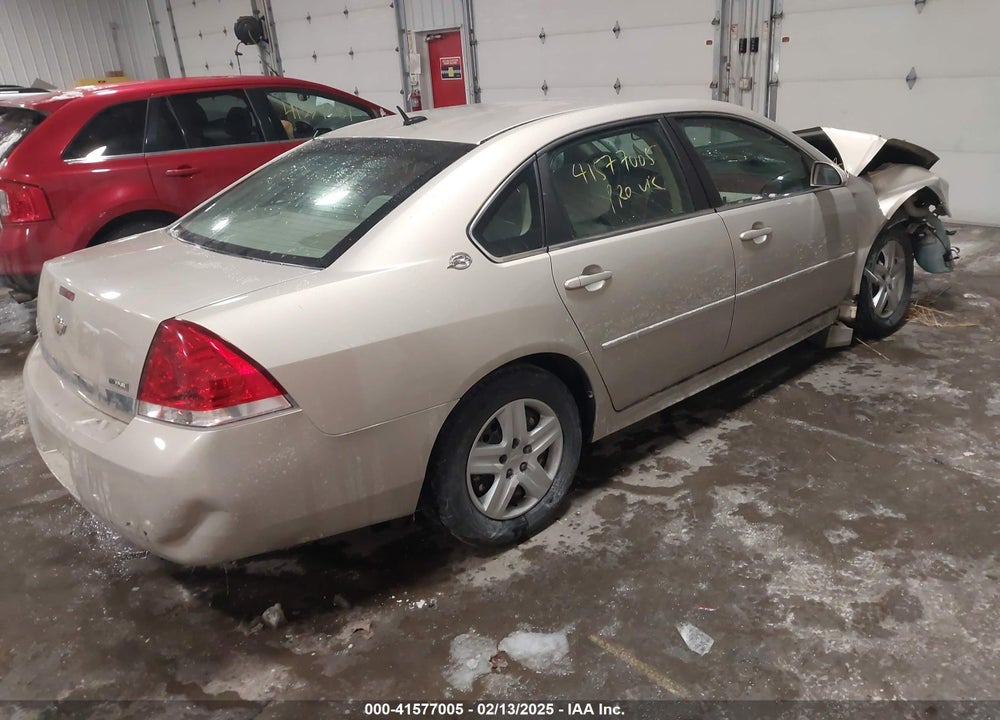 2009 CHEVROLET IMPALA LS VIN: 2G1WB57K291115749