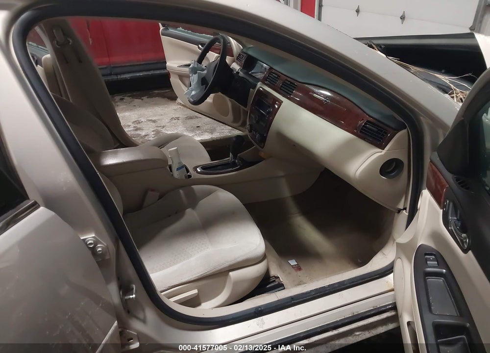 2009 CHEVROLET IMPALA LS VIN: 2G1WB57K291115749