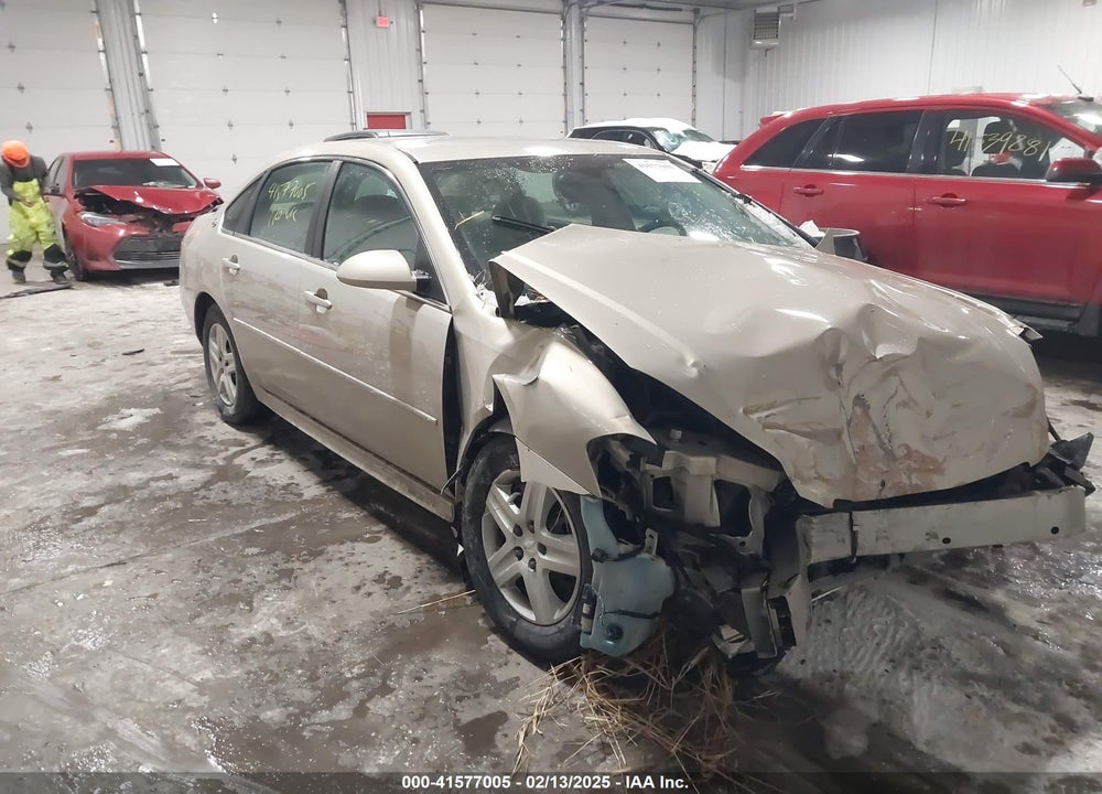 2009 CHEVROLET IMPALA LS VIN: 2G1WB57K291115749