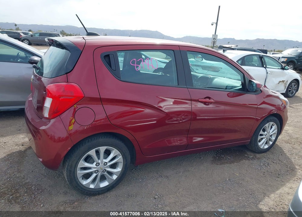 2022 CHEVROLET SPARK VIN: KL8CD6SAXNC013296