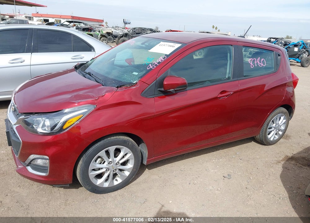 2022 CHEVROLET SPARK VIN: KL8CD6SAXNC013296