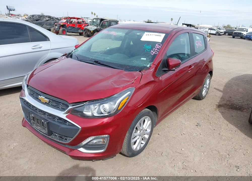 2022 CHEVROLET SPARK VIN: KL8CD6SAXNC013296