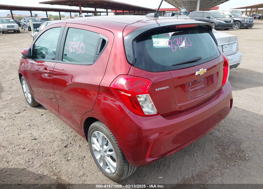 2022 CHEVROLET SPARK VIN: KL8CD6SAXNC013296