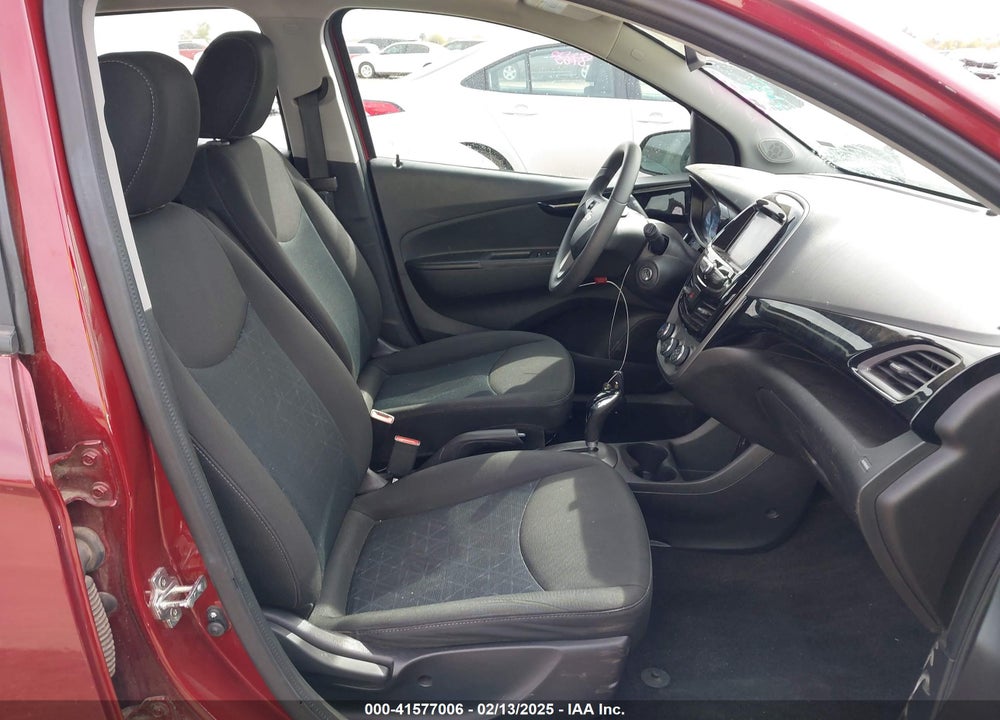 2022 CHEVROLET SPARK VIN: KL8CD6SAXNC013296