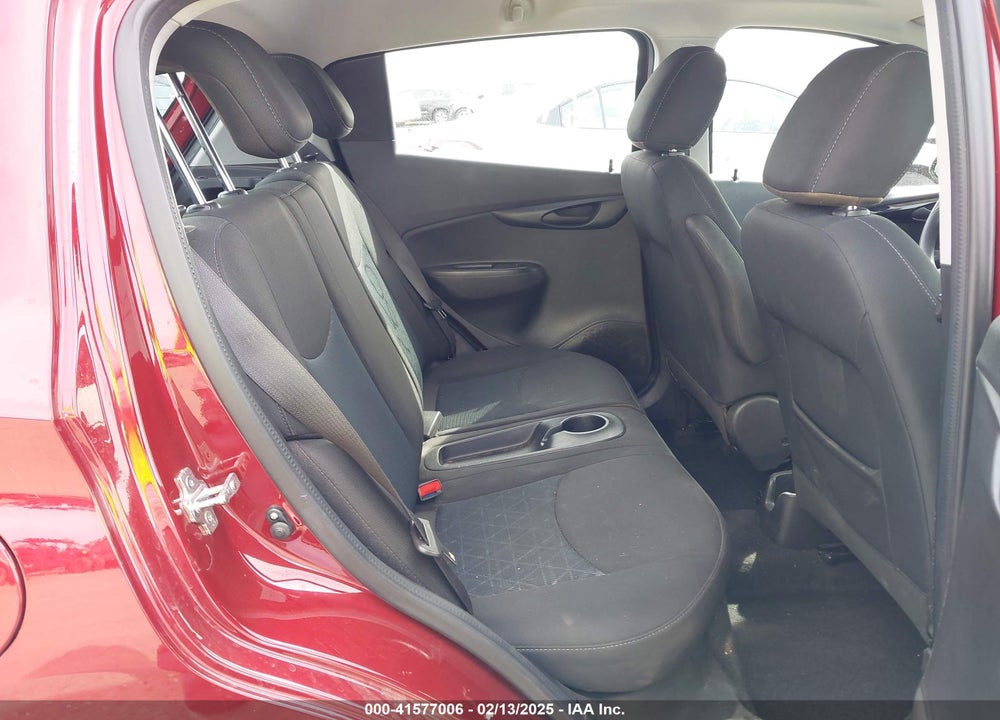 2022 CHEVROLET SPARK VIN: KL8CD6SAXNC013296