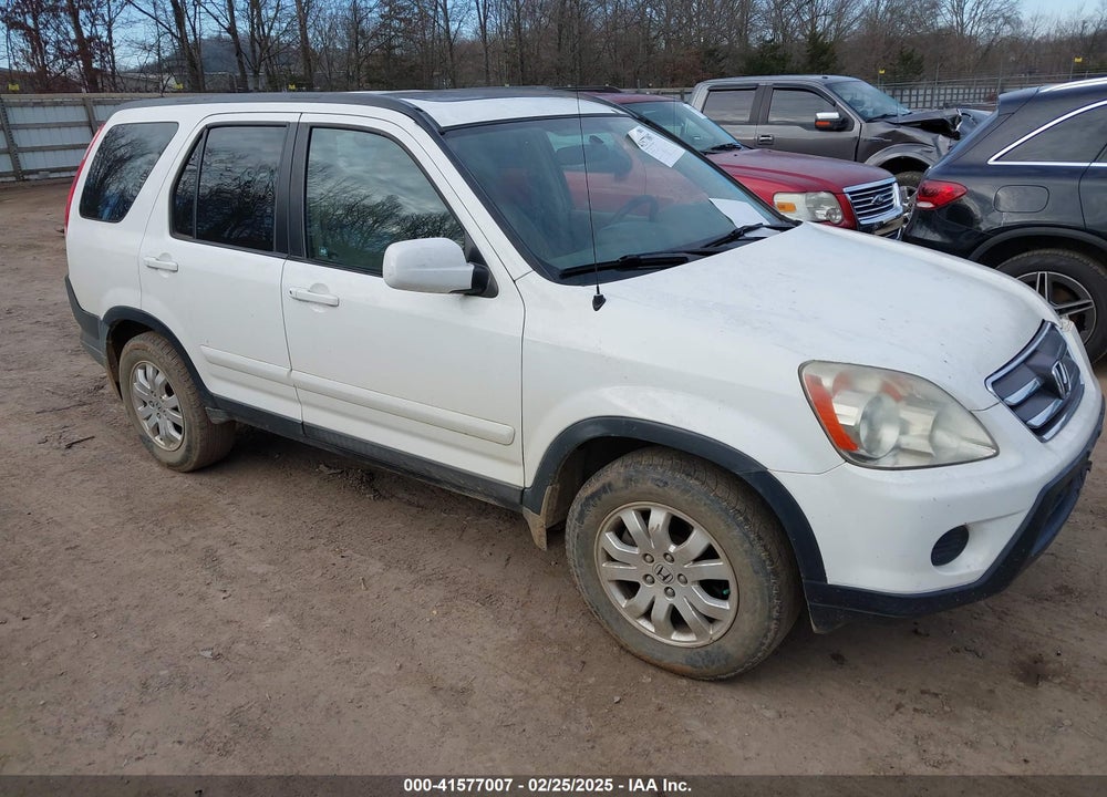 2006 HONDA CR-V VIN: SHSRD78906U404992