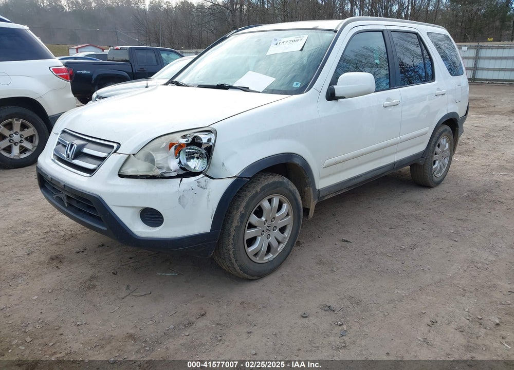 2006 HONDA CR-V VIN: SHSRD78906U404992