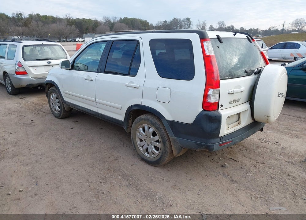 2006 HONDA CR-V VIN: SHSRD78906U404992