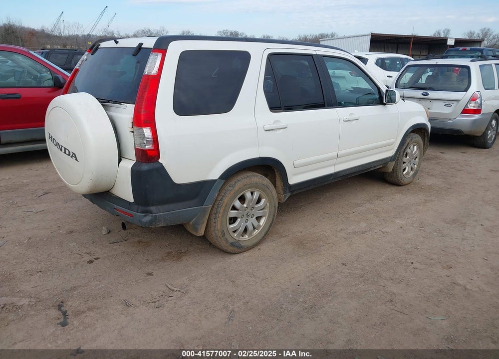 2006 HONDA CR-V VIN: SHSRD78906U404992