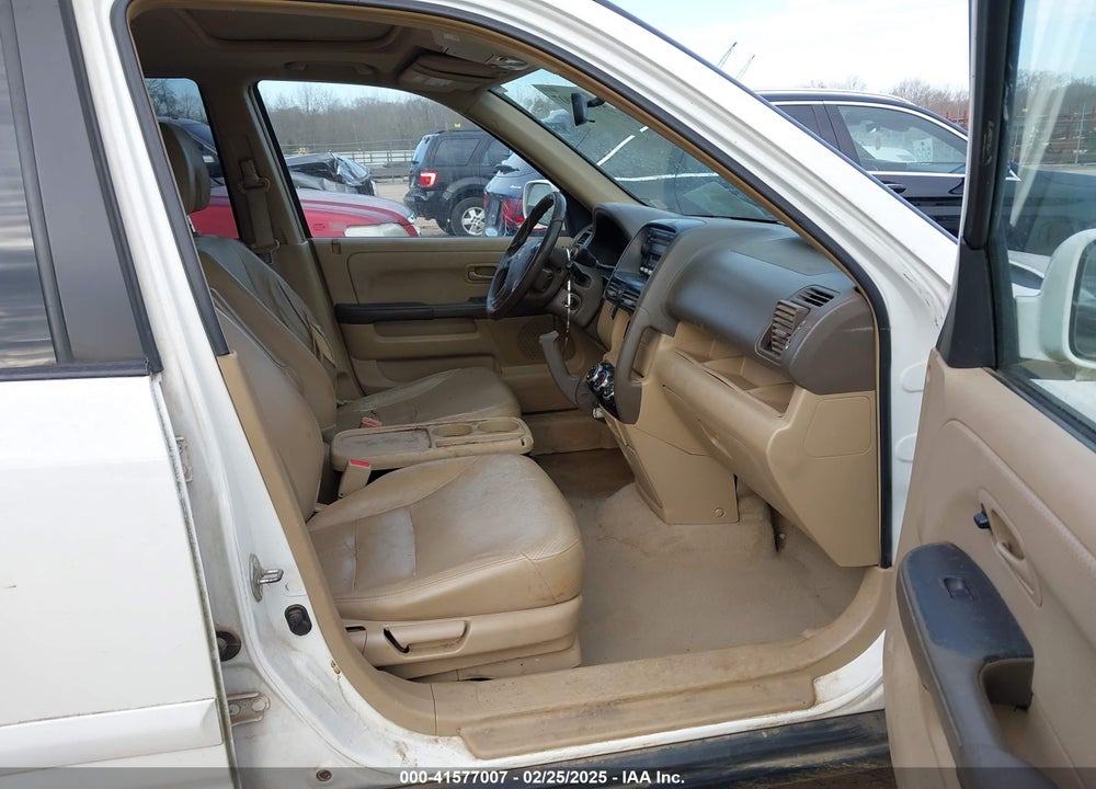 2006 HONDA CR-V VIN: SHSRD78906U404992