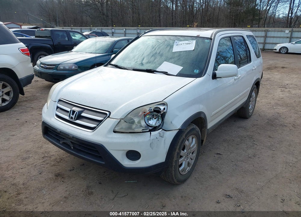 2006 HONDA CR-V VIN: SHSRD78906U404992
