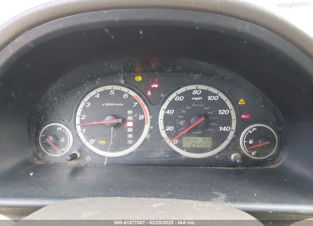 2006 HONDA CR-V VIN: SHSRD78906U404992