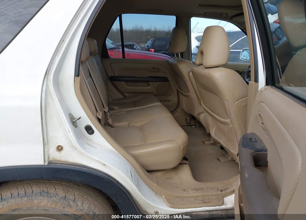 2006 HONDA CR-V VIN: SHSRD78906U404992