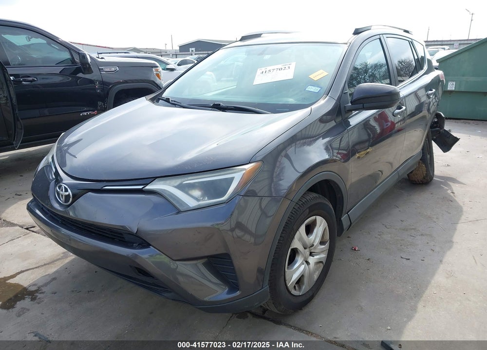 2016 TOYOTA RAV4 VIN: 2T3BFREV1GW441447