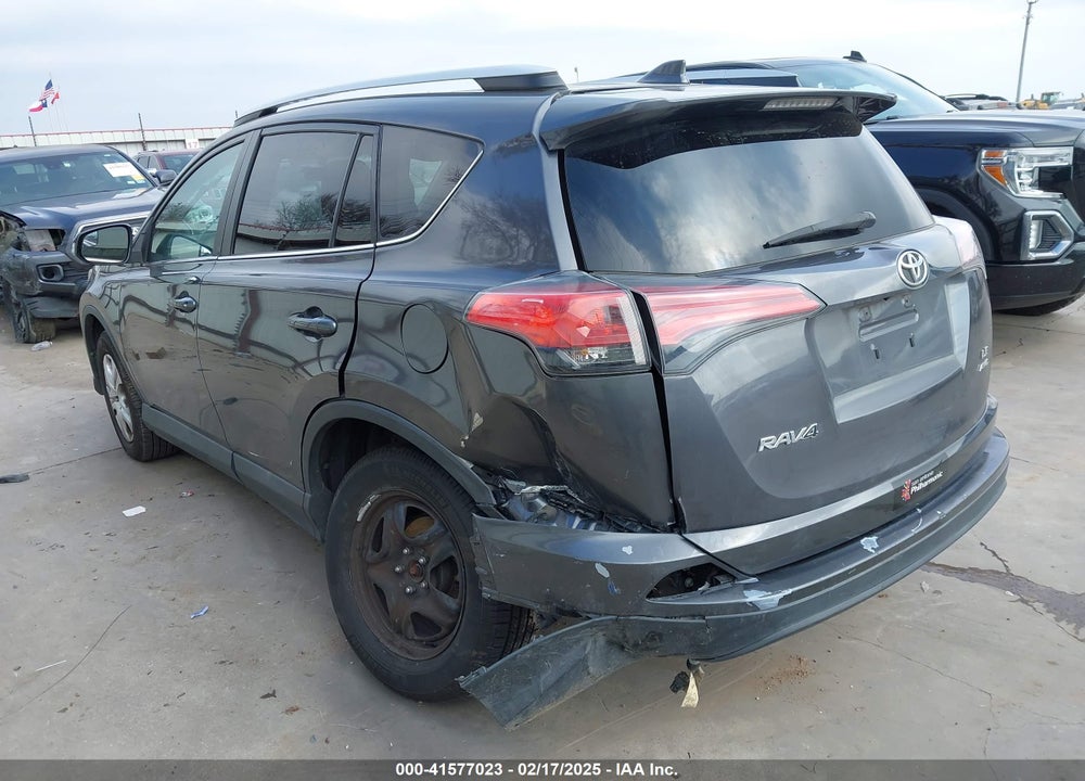 2016 TOYOTA RAV4 VIN: 2T3BFREV1GW441447