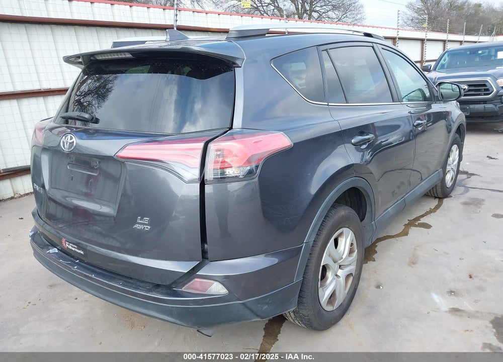 2016 TOYOTA RAV4 VIN: 2T3BFREV1GW441447