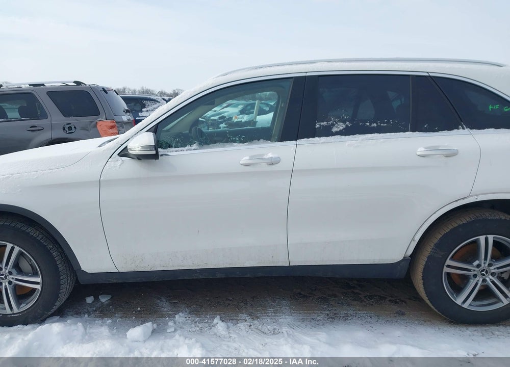 2022 MERCEDES-BENZ GLC 300 VIN: W1N0G8EB0NV400213