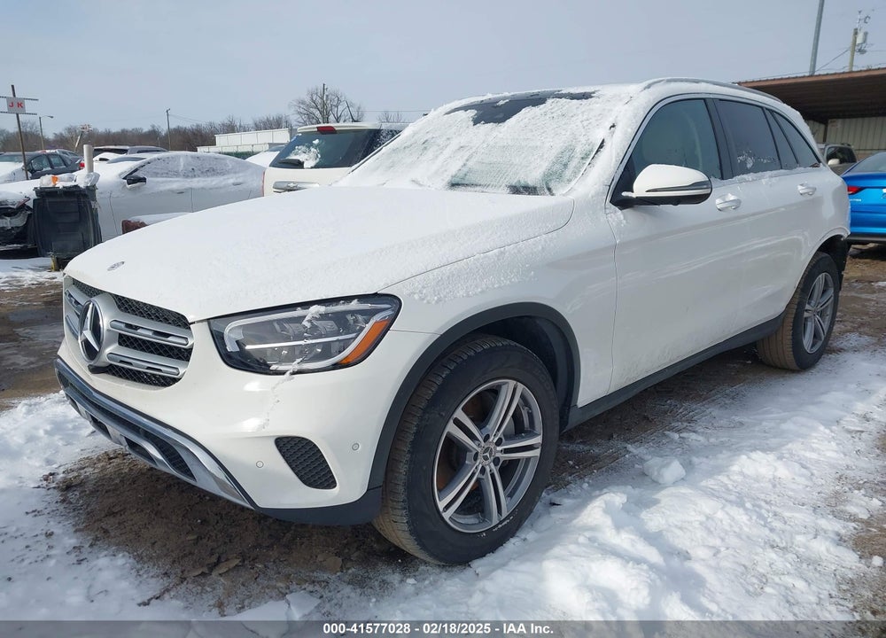 2022 MERCEDES-BENZ GLC 300 VIN: W1N0G8EB0NV400213