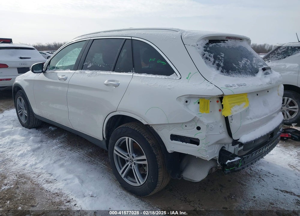 2022 MERCEDES-BENZ GLC 300 VIN: W1N0G8EB0NV400213