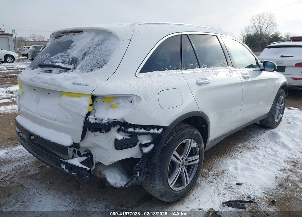 2022 MERCEDES-BENZ GLC 300 VIN: W1N0G8EB0NV400213