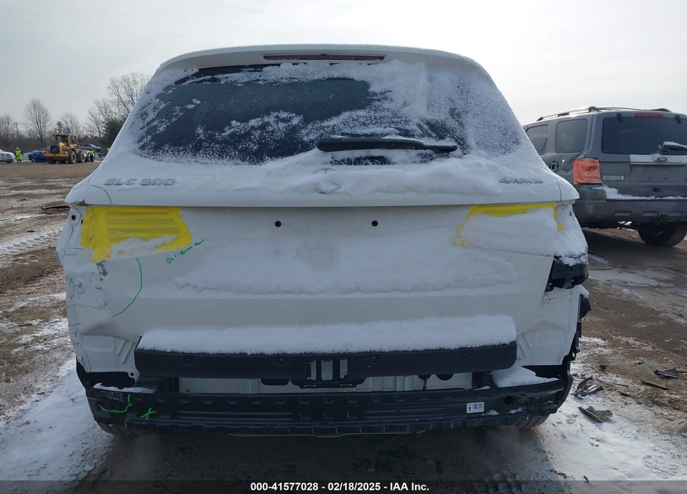 2022 MERCEDES-BENZ GLC 300 VIN: W1N0G8EB0NV400213
