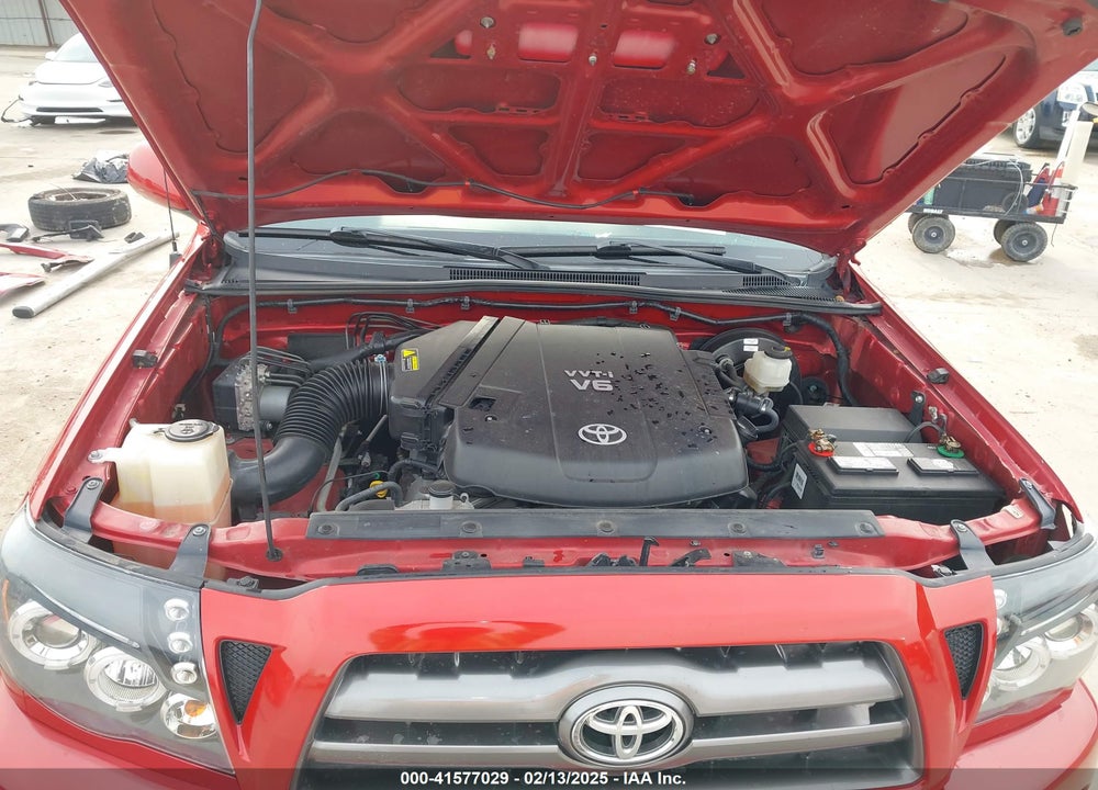 2010 TOYOTA TACOMA DOUBLE CAB PRERUNNER VIN: 3TMJU4GN6AM098161