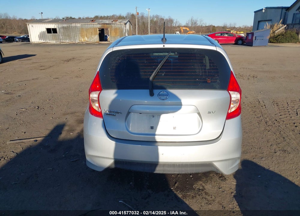 2017 NISSAN VERSA NOTE SV VIN: 3N1CE2CP5HL375340