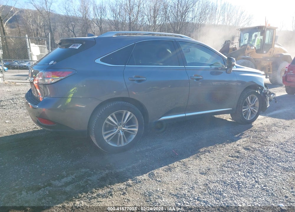 2015 LEXUS RX 350 VIN: 2T2ZK1BA6FC189647