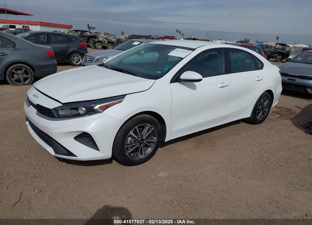 2024 KIA FORTE LXS VIN: 3KPF24ADXRE770983