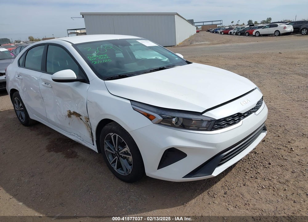 2024 KIA FORTE LXS VIN: 3KPF24ADXRE770983