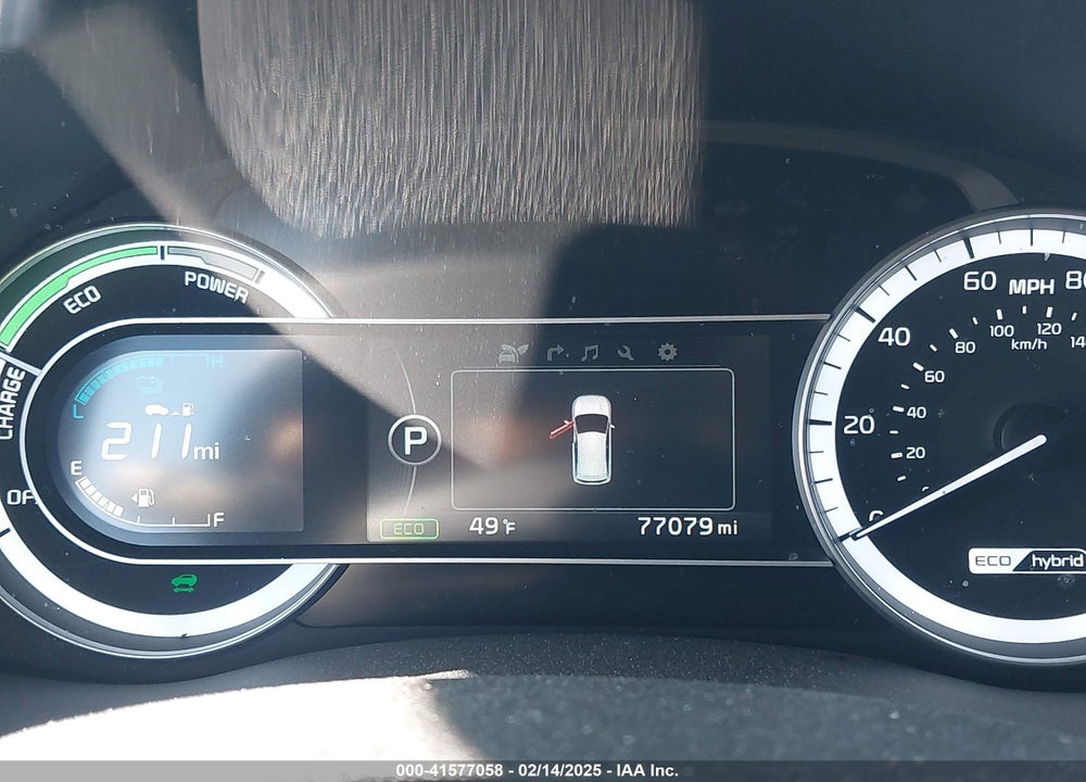 2017 KIA NIRO TOURING VIN: KNDCE3LCXH5082095