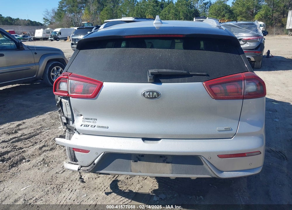 2017 KIA NIRO TOURING VIN: KNDCE3LCXH5082095