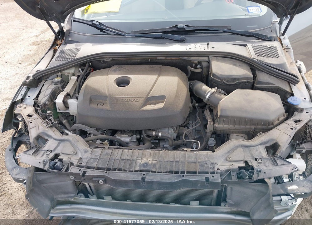2017 VOLVO S60 VIN: YV126MFL4H2430687