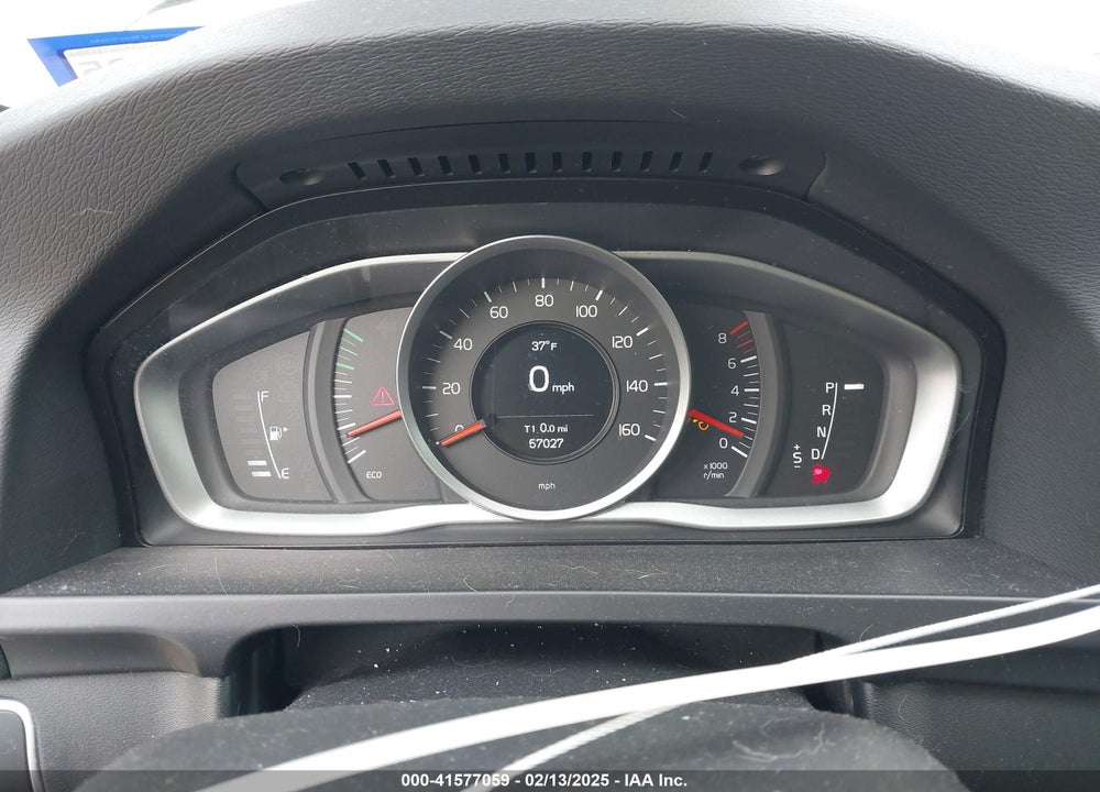 2017 VOLVO S60 VIN: YV126MFL4H2430687