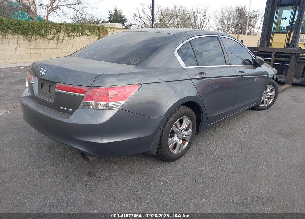 2012 HONDA ACCORD 2.4 SE VIN: 1HGCP2F68CA224908