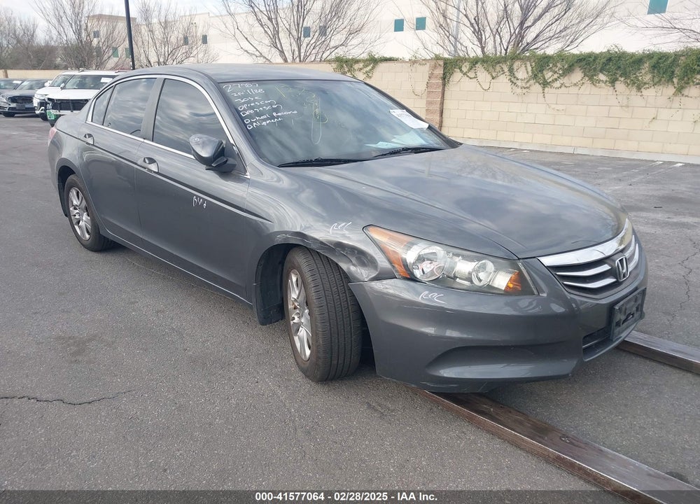 2012 HONDA ACCORD 2.4 SE VIN: 1HGCP2F68CA224908
