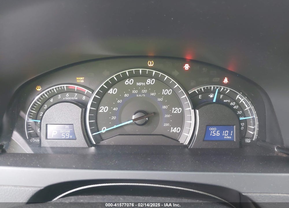 2013 TOYOTA CAMRY VIN: 4T4BF1FK3DR329216
