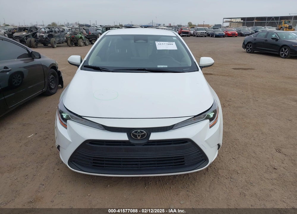 2023 TOYOTA COROLLA VIN: JTDB4MEE1PJ000506