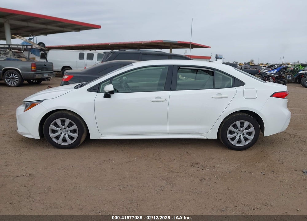 2023 TOYOTA COROLLA VIN: JTDB4MEE1PJ000506