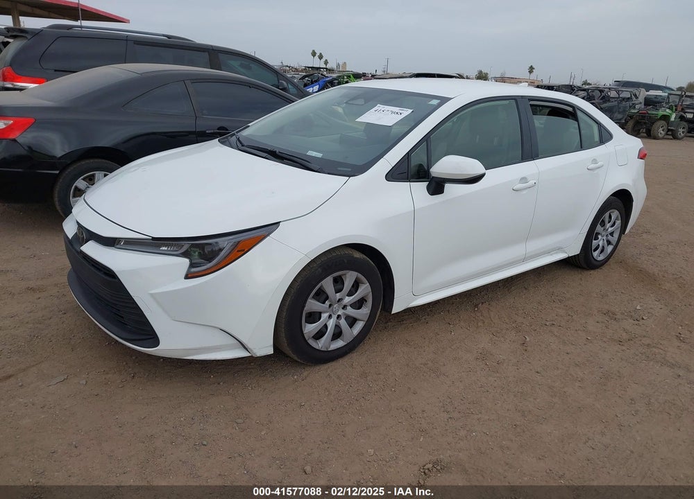 2023 TOYOTA COROLLA VIN: JTDB4MEE1PJ000506