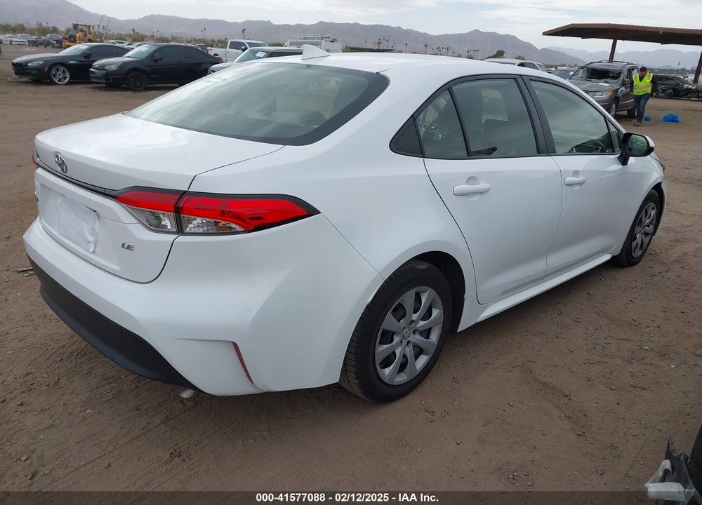 2023 TOYOTA COROLLA VIN: JTDB4MEE1PJ000506
