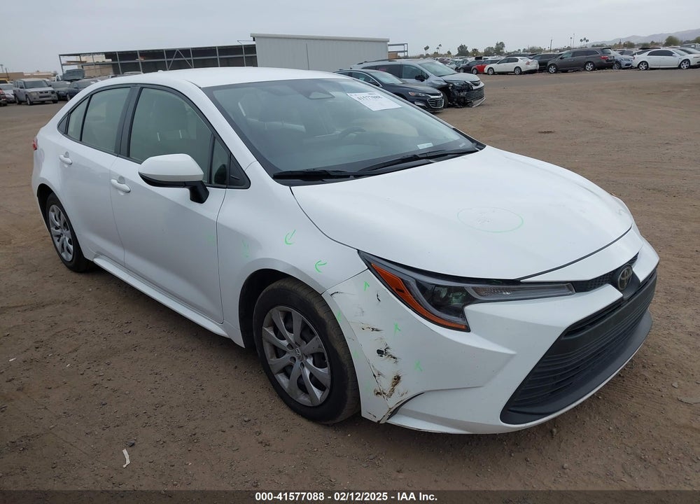 2023 TOYOTA COROLLA VIN: JTDB4MEE1PJ000506