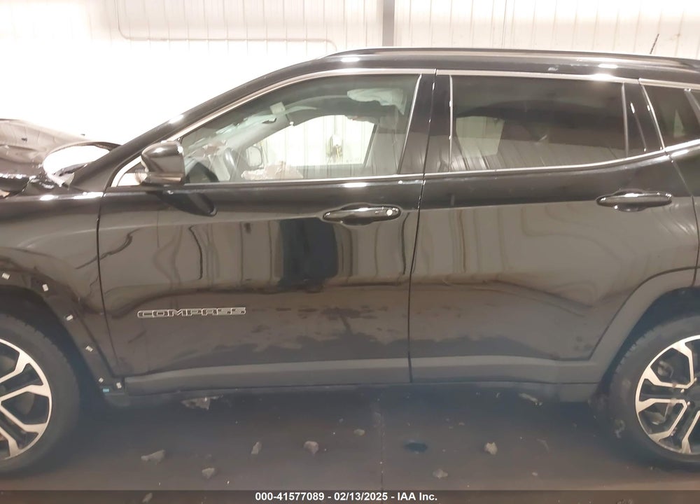 2022 JEEP COMPASS LIMITED 4X4 VIN: 3C4NJDCB0NT146710