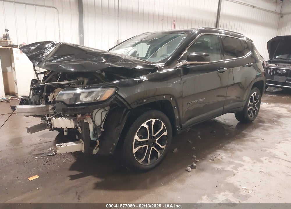 2022 JEEP COMPASS LIMITED 4X4 VIN: 3C4NJDCB0NT146710