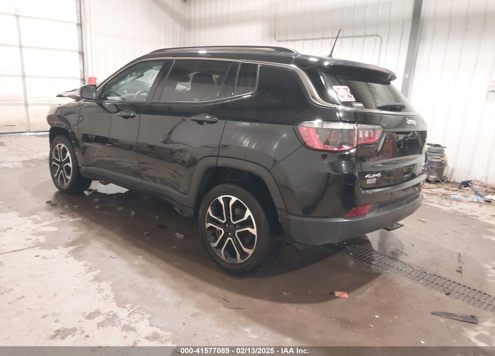 2022 JEEP COMPASS LIMITED 4X4 VIN: 3C4NJDCB0NT146710