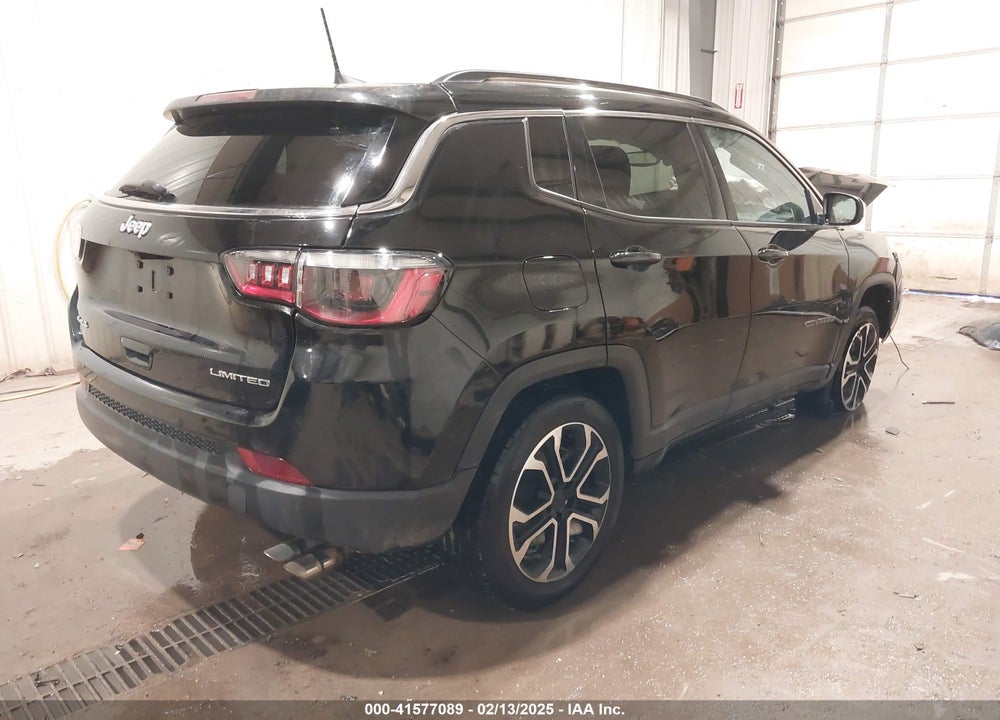 2022 JEEP COMPASS LIMITED 4X4 VIN: 3C4NJDCB0NT146710