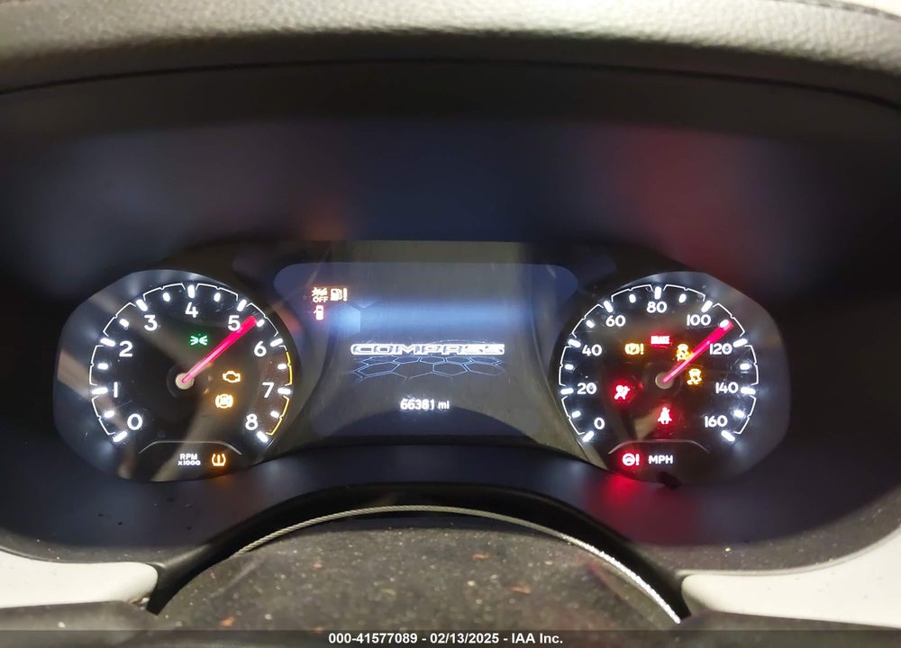 2022 JEEP COMPASS LIMITED 4X4 VIN: 3C4NJDCB0NT146710
