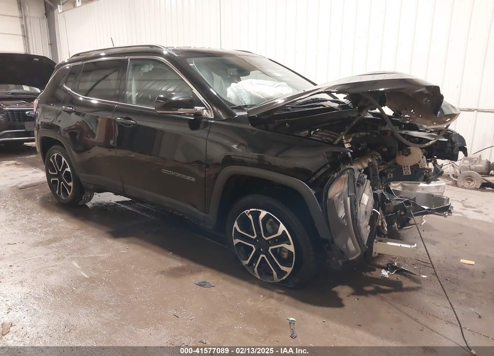 2022 JEEP COMPASS LIMITED 4X4 VIN: 3C4NJDCB0NT146710