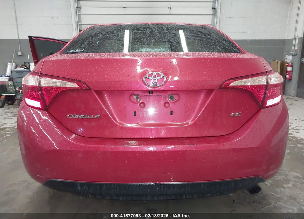 2017 TOYOTA COROLLA VIN: 5YFBURHE4HP662991