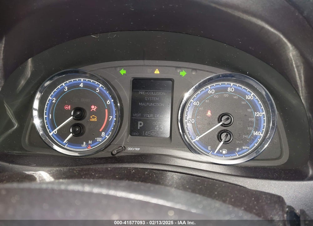 2017 TOYOTA COROLLA VIN: 5YFBURHE4HP662991